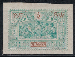 OBOCK - N°50 - NEUF AVEC TRACE DE CHARNIERE - COTE 4€50 - Used Stamps