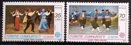 EUROPA 1981 - TURQUIE                    N° 2318/2319                        NEUF* - 1981