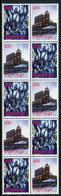 FAROE ISLANDS 1995 Christmas: Catholic Church  Se-tenant Block Ex Booklet MNH / **.  Michel 289-90 - Faroe Islands