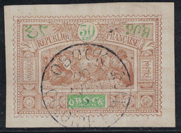 OBOCK - N°55 - OBLITERATION CENTRALE OBOCK  - COTE 19€. - Used Stamps