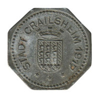 ALLEMAGNE - CRAILSHEIM - 05.1 - Monnaie De Nécessité - 5 Pfennig 1917 - Notgeld