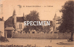 Le Château - Woluwe-Ste-Lambert - Woluwe-St-Lambert - St-Lambrechts-Woluwe