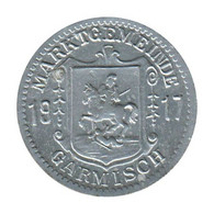 ALLEMAGNE - GARMISCH - 05.2 - Monnaie De Nécessité - 5 Pfennig 1917 - Monetary/Of Necessity