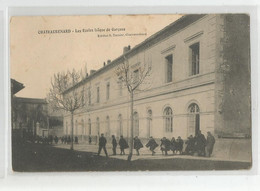 13  Chateaurenard Les écoles Laique De Garçons 1907 Ed Ternier - Chateaurenard