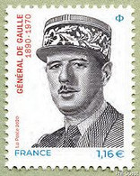 5444  GENERAL DE GAULLE - Unused Stamps