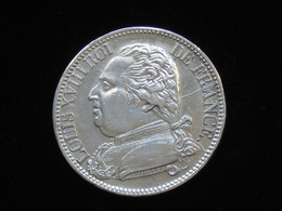5 Francs LOUIS XVIII 1814 Q  - ROI DE FRANCE   ***** EN ACHAT IMMEDIAT ****   Monnaie En SUP - 5 Francs