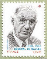 5445  GENERAL DE GAULLE - Unused Stamps