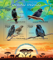 2013 TOGO  MNH. BIRDS   |  Yvert&Tellier Code: 3152-3155  |  Michel Code: 4796-4799 - Togo (1960-...)