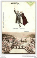 BOUILLON ..-- Une Visite à ...BOUILLON   1908 Vers CROZANT ( Mme BONDY ) . Voir Verso . - Bouillon