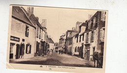 29  Crozon Rue D  Alsace Lorraine - Crozon