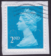 GREAT BRITAIN GB 2015 QE2 Machin 2nd  M15L-MAiL With Security Slits - USED @Q1099 - Machins