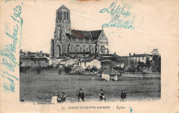 ¤¤  -  SAINT-ETIENNE-du-BOIS    -   L'Eglise      -  ¤¤ - Other & Unclassified