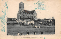 ¤¤  -  SAINT-ETIENNE-du-BOIS    -   L'Eglise      -  ¤¤ - Andere & Zonder Classificatie