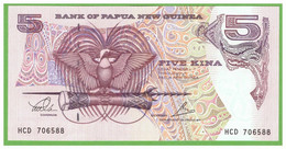 PAPUA NEW GUINEA 5 DOLLARS 2000  P-13c  UNC - Papua-Neuguinea