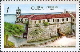 Cuba 1979  Lichthouses Castillo De La Real Fuerzo Michel 1367-72 - Vuurtorens