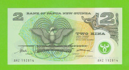 PAPUA NEW GUINEA 2 DOLLARS 1996  P-16a  UNC  RARE - Papua Nuova Guinea