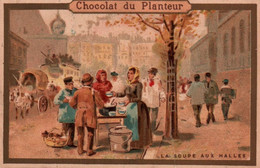 CHOCOLAT DU PLANTEUR / SERIE PARIS / LA SOUPE AUX HALLES - Sonstige