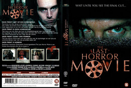 DVD - The Last Horror Movie - Horror