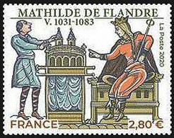 FRANCE 2020 HEURES D HISTOIRE YVERT N° 5456 - Unused Stamps