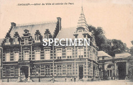 Hôtel De Ville Et Entrée Du Parc -  Enghien - Enghien - Edingen