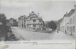 BOUILLON ..--  Avenue De La GARE . 19?? Vers SOMME , VEZIN ( Melle Anna LAHAYE ) . Voir Verso . - Bouillon