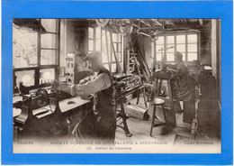 63 PUY DE DOME - THIERS Usine Servance, Atelier De Cuivrerie - Thiers