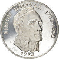 Monnaie, Panama, 20 Balboas, 1975, U.S. Mint, Proof, SUP+, Argent, KM:31 - Panama