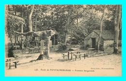 A810 / 087 77 - Foret De FONTAINEBLEAU Fontaine Sanguinede - Fontainebleau
