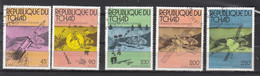 Tchad 310 à 311 ° + PA 176 à 178 ° - Tschad (1960-...)