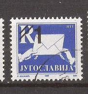 2003  3131    JUGOSLAVIJA JUGOSLAWIEN   OVERPRINT PERF-  12 1-2   USED - Used Stamps