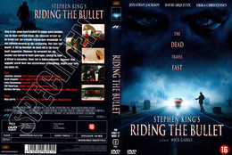 DVD - Riding The Bullet - Horreur