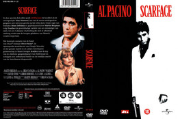 DVD - Scarface - Drama