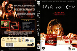 DVD - Fear Dot Com - Horror