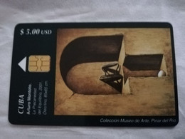 CUBA $5,00   CHIPCARD   ARTURO MONTOTO        Fine Used Card  ** 6818** - Cuba