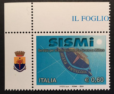 2004 - Italia - SISMI - 0,60 - Nuovo - 2001-10: Mint/hinged