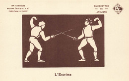 Le Sport  L'escrime - Fencing