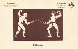 Le Sport  L'escrime - Scherma