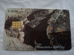 CUBA $20,00   CHIPCARD   TORTUGA CAREY              Fine Used Card  ** 6832** - Kuba