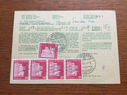 PI3882 Schweiz Ganzsache Stationery Entier Postal P 225II Von Lausanne - Postwaardestukken
