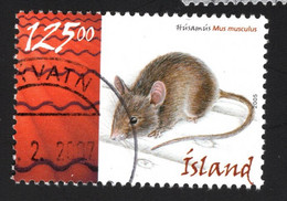 2005 Mouse Michel IS 1088 Stamp Number IS 1038 Yvert Et Tellier IS 1016 Stanley Gibbons IS 1099 AFA IS 1073 O Used - Gebraucht