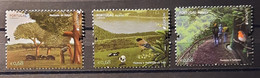 2011 - Portugal - MNH - Europa - Forests - Portugal, Azores, Madeira - Complete Set Of 1+1+1 Stamps - Nuovi