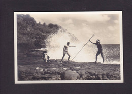 CPA Tahiti Océanie Océania Polynésie Carte Photo René Moreau RPPC Non Circulé Paul Isaac Nordmann - Tahiti