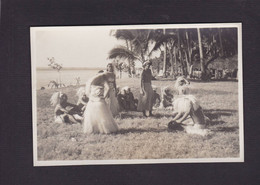 CPA Tahiti Océanie Océania Polynésie Carte Photo René Moreau RPPC Non Circulé Paul Isaac Nordmann - Tahiti