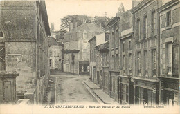 LA CHATAIGNERAIE Rues Des Halles Et Du Palais - La Chataigneraie