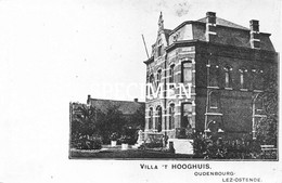 Villa 't Hooghuis - Oudenburg - Oudenburg