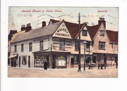 Ipswich - Ancient Houses In Silent Street - Ipswich