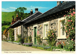 Cottages, Luss, Loch Lomond, Dunbarton - Dunbartonshire