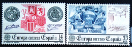 EUROPA 1982 - ESPAGNE                    N° 2285/2286                        NEUF* - 1982