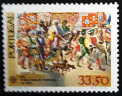 EUROPA 1982 - PORTUGAL                    N° 1543                       NEUF* - 1982