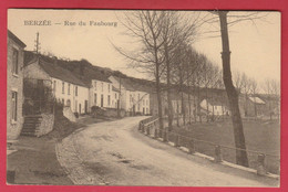 Berzée - Rue Du Faubourg - 1923  ( Voir Verso ) - Walcourt